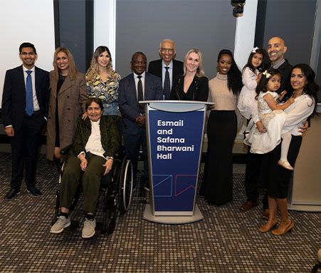 Bow Valley College unveils named spaces in honour of Calgary philanthropists