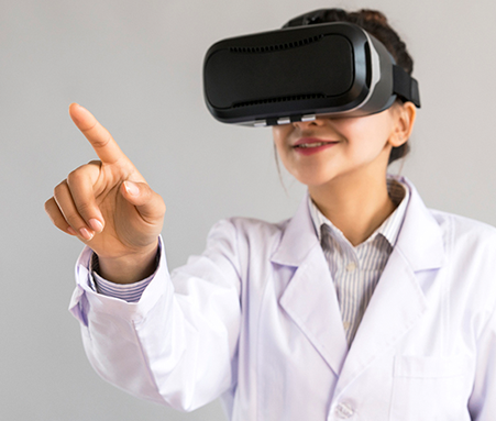 Can Virtual Reality Help Calgary’s Front-Line Fight COVID-19? 