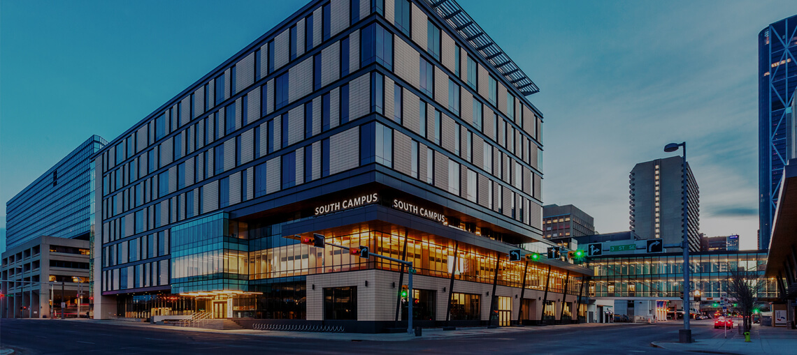 Bow Valley College downtown campus exterior