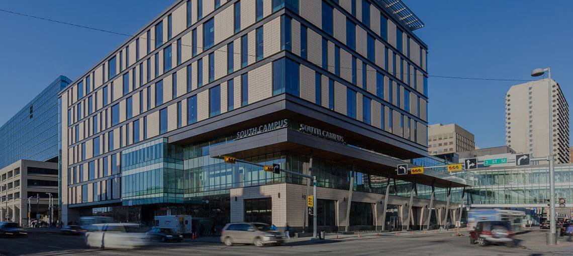 Downtown South Campus exterior