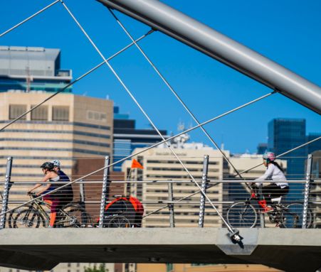 Bow Valley College Expands Secure Bike Storage for Staff & Students 