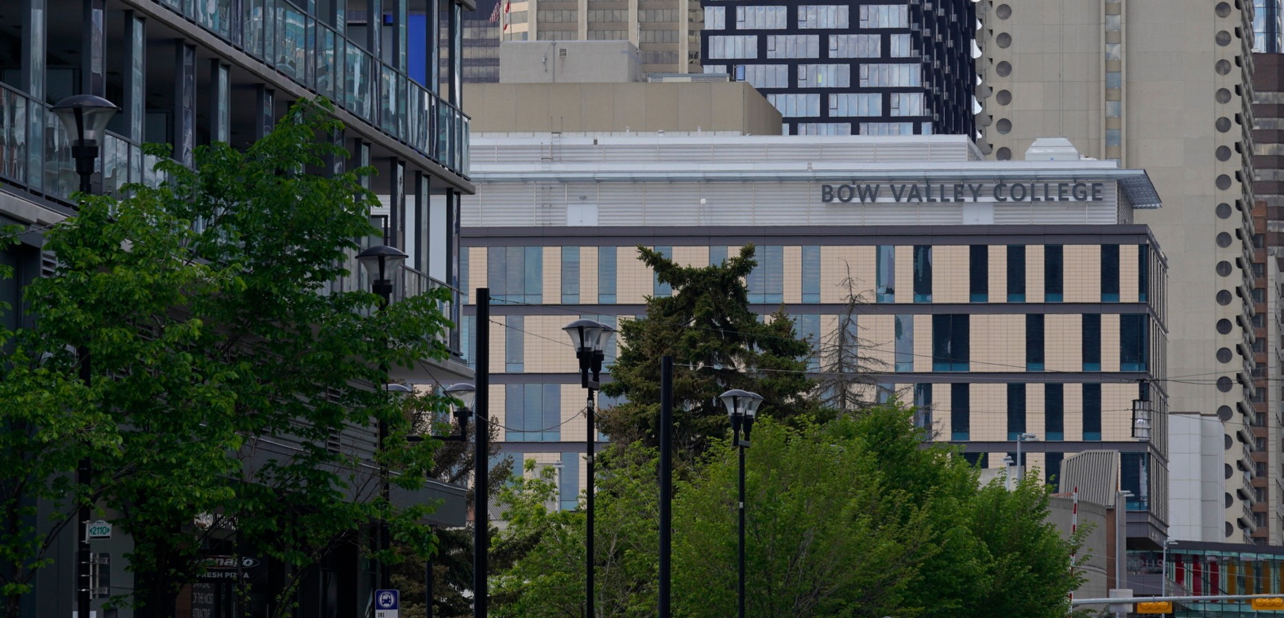 Bow Valley College building exterior
