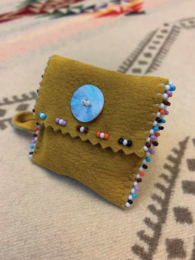 Indigenous Medicine Pouch