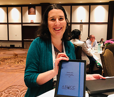 Bow Valley College employee wins national award
