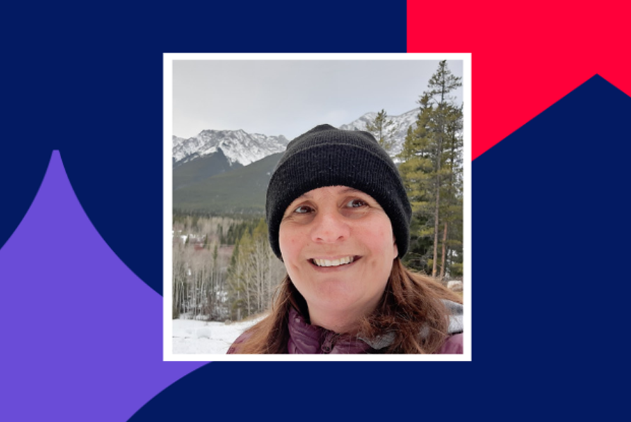 Bow Valley College Regional student award winner Sarah Costen