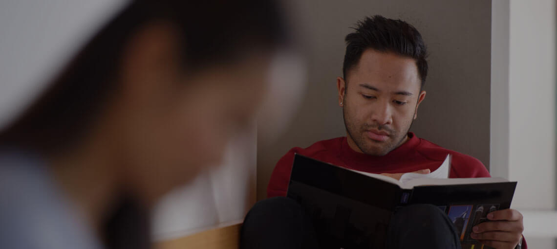 English language learner reading textbook