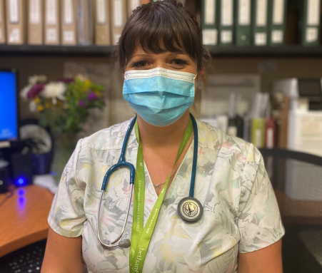Bow Valley College LPNs Make A Difference On The Front Lines