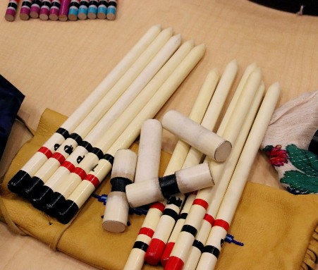 Student hand games team prepares to represent Bow Valley College in tournament