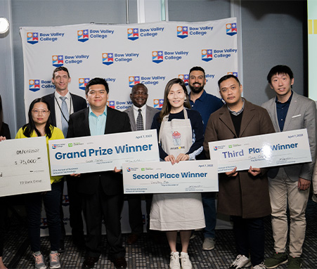 Bow Valley College students impress with bold business pitches at VentureQuest