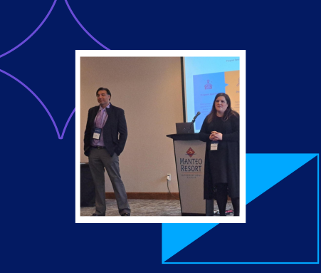 Bow Valley College instructors receive Best of Region award for presentation at ACBSP Conference