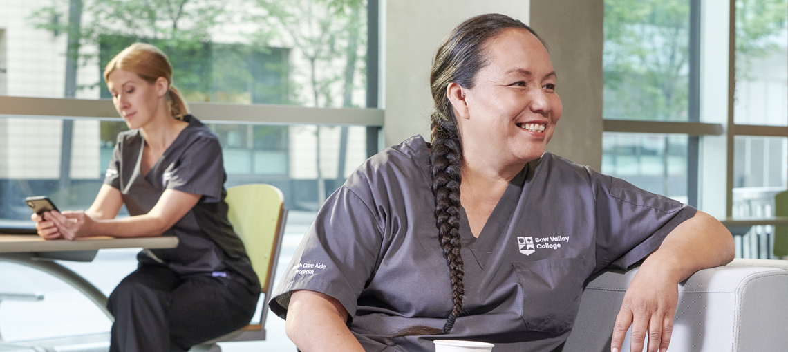 Bow Valley College offers significant supports to Indigenous Students