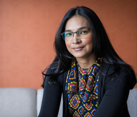 College reputation of support inspires alumna to become a donor