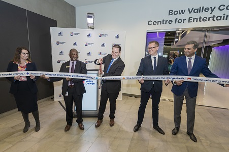 Bow Valley College Centre of Entertainment Arts Celebrates Grand Opening