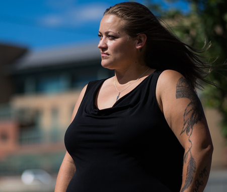 Alumna Launches a Career of Compassion and Helping