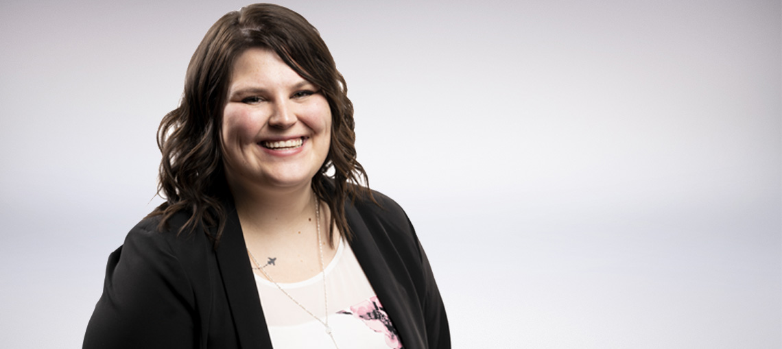 Ashley McLarty (Digital Marketing Post-Diploma, 2019) 