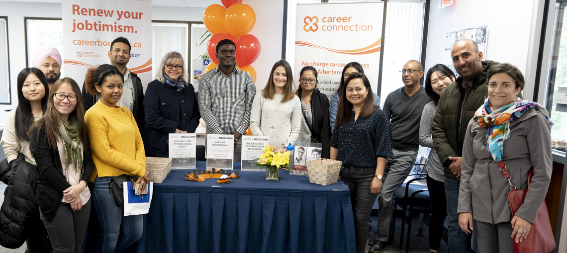 Bow Valley College Alumni Career Service Openhouse