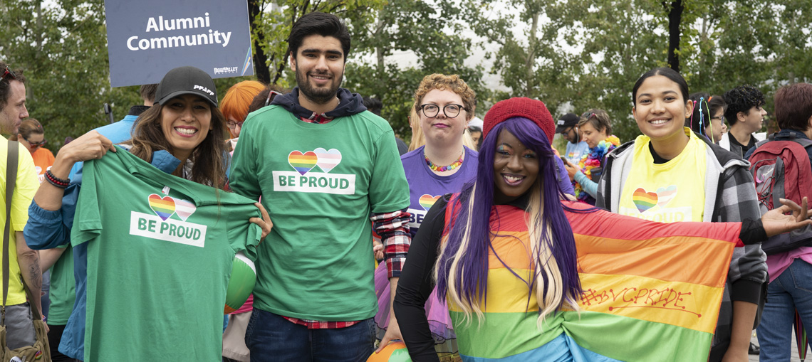 Bow Valley College Pride Parade