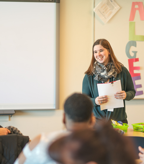 Elizabeth MacGillivray helps communities thrive