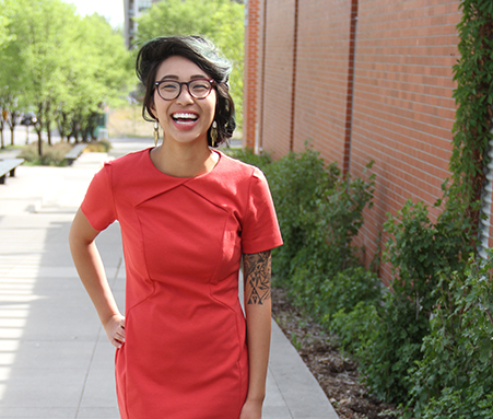 How Kylie Woods is leading Calgary's female tech tribe