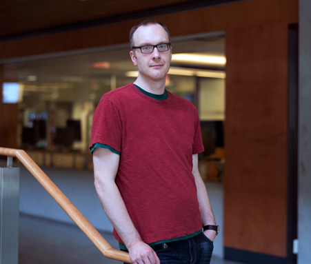 Combining an early passion with new technologies
