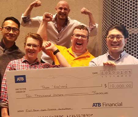 Father And Son Team Up To Win $10,000 Prize In Hackathon Competition