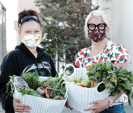 Bow Valley College Garden Club Donates Harvest To Calgary Food Bank