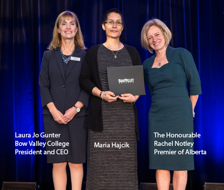 23rd Annual Premier's Luncheon - Maria Hajcik