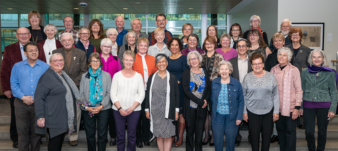 retiree group shot