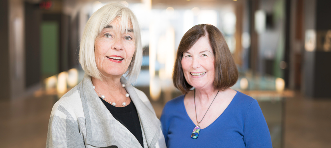 story - fran and sue