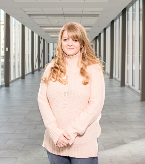 New outlook changes student's career path