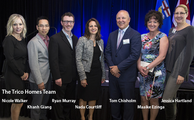 23rd Annual Premier's Scholarship Luncheon - Trico Homes Team