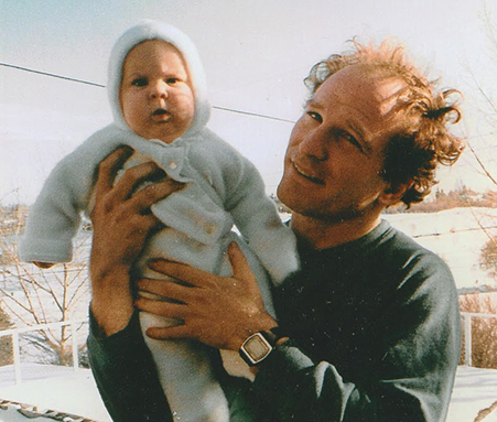 Climbing to remember her father