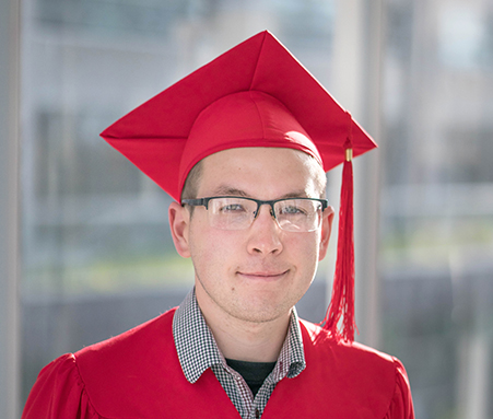 The 2018 Governor General’s Academic Medal recipient
