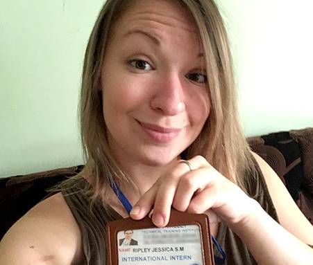 From troubled teen to international intern