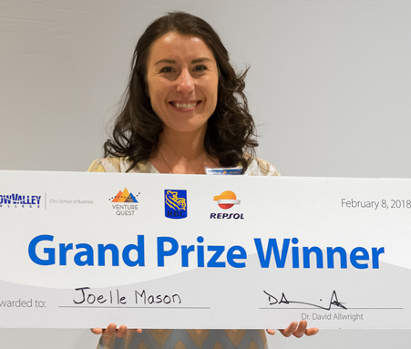 Basic economics help student entrepreneur land VentureQuest gold 