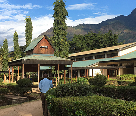 The College Expands Education Opportunities In Tanzania Through Training