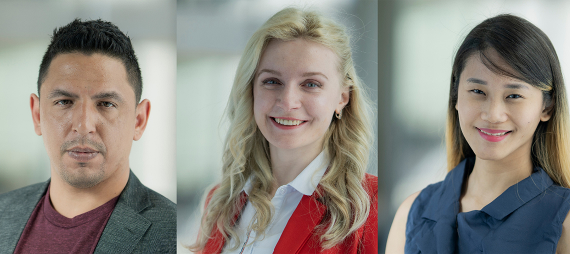 Three VentureQuest finalists