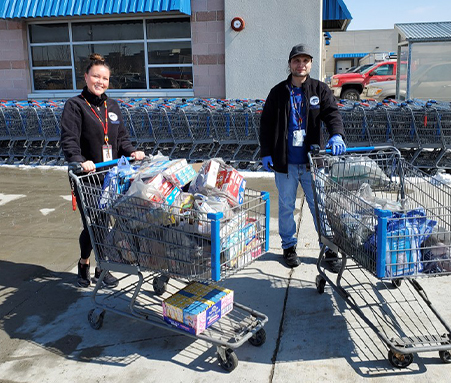 Giving Back In Times Of Need