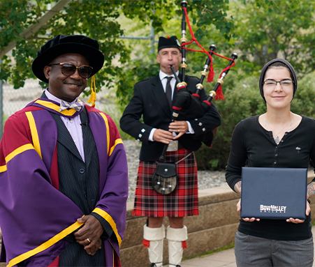 Bow Valley College Students Celebrate Convocation Virtually