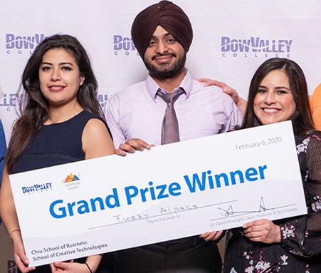 Pitch Gives Judges The Warm Fuzzies In Bow Valley College’s VentureQuest Competition