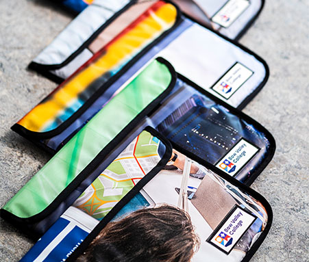 Upcycled Promotional Materials